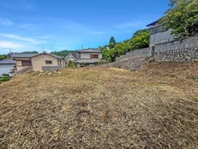 【兵庫県/宝塚市中筋山手】宝塚市中筋山手一丁目　土地 現地