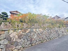 【兵庫県/宝塚市中筋山手】宝塚市中筋山手一丁目　土地 現地