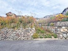 【兵庫県/宝塚市中筋山手】宝塚市中筋山手一丁目　土地 現地