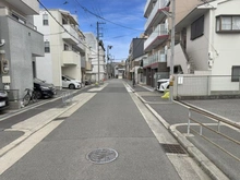 【大阪府/大阪市西淀川区大和田】大阪市西淀川区大和田四丁目　売土地 前面道路