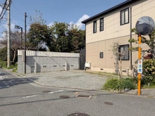 【兵庫県/芦屋市宮塚町】芦屋市宮塚町　売土地 現地（駐車場部分）