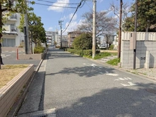 【兵庫県/芦屋市宮塚町】芦屋市宮塚町　売土地 前面道路