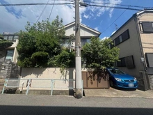 【兵庫県/西宮市愛宕山】西宮市愛宕山　売土地 現地（古家あり）