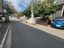 【兵庫県/西宮市愛宕山】西宮市愛宕山　売土地 前面道路