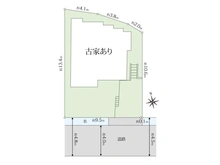 【兵庫県/西宮市愛宕山】西宮市愛宕山　売土地 区画図