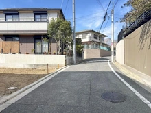 【兵庫県/西宮市久出ケ谷町】西宮市久出ケ谷町　土地 前面道路