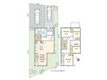 【兵庫県/西宮市久出ケ谷町】西宮市久出ケ谷町　土地 建物参考プラン