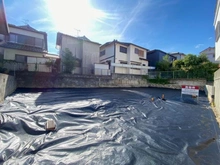 【兵庫県/宝塚市寿楽荘】宝塚市寿楽荘　土地 現地