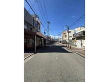 【兵庫県/西宮市甲子園町】西宮市甲子園町　古家付土地 前面道路