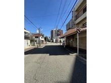 【兵庫県/西宮市甲子園町】西宮市甲子園町　古家付土地 前面道路