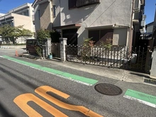 【兵庫県/西宮市津門呉羽町】西宮市津門呉羽町 土地 前面道路