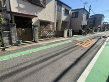【兵庫県/西宮市津門呉羽町】西宮市津門呉羽町 土地 前面道路