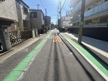 【兵庫県/西宮市津門呉羽町】西宮市津門呉羽町 土地 前面道路