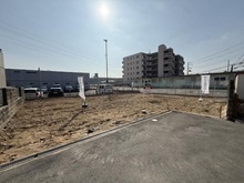 【兵庫県/西宮市能登町】西宮市能登町売土地　1号地 1号地・2号地全体：1号地は右側になります／全2区画