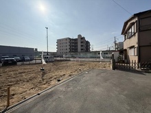 【兵庫県/西宮市能登町】西宮市能登町売土地　1号地 1号地・2号地全体：1号地は右側になります／全2区画