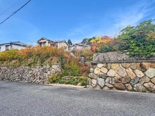 【兵庫県/宝塚市中筋山手】宝塚市中筋山手一丁目　土地 現地