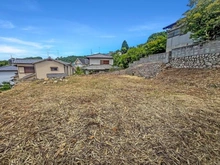 【兵庫県/宝塚市中筋山手】宝塚市中筋山手一丁目　土地 現地