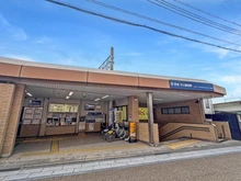 【兵庫県/宝塚市中筋山手】宝塚市中筋山手一丁目　土地 阪急宝塚線「中山観音」駅（現地より約444m）：徒歩6分