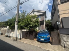 【兵庫県/西宮市愛宕山】西宮市愛宕山　売土地 現地（古家あり）