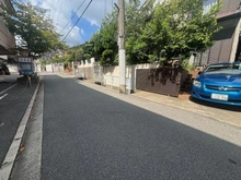 【兵庫県/西宮市愛宕山】西宮市愛宕山　売土地 前面道路