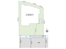 【兵庫県/西宮市愛宕山】西宮市愛宕山　売土地 区画図