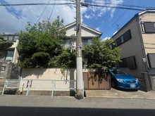 【兵庫県/西宮市愛宕山】西宮市愛宕山　売土地 現地（古家あり）