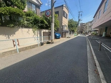 【兵庫県/西宮市愛宕山】西宮市愛宕山　売土地 前面道路