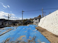 【神奈川県/横浜市緑区新治町】緑区新治町　売地 現地