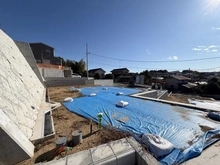 【神奈川県/横浜市緑区新治町】緑区新治町　売地 現地