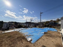 【神奈川県/横浜市緑区新治町】緑区新治町　売地 現地