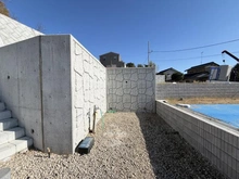 【神奈川県/横浜市緑区新治町】緑区新治町　売地 駐車スペース