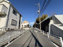 【神奈川県/横浜市緑区新治町】緑区新治町　売地 前面道路