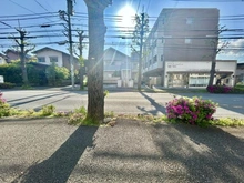 【神奈川県/横浜市青葉区つつじが丘】青葉区つつじが丘　古家付売地 前面道路