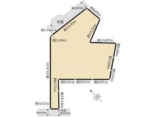 【神奈川県/綾瀬市寺尾本町】寺尾本町3丁目　売地 区画図