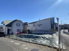 【東京都/町田市成瀬】町田市成瀬8丁目　売地 現地