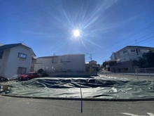 【東京都/町田市成瀬】町田市成瀬8丁目　売地 現地