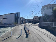 【東京都/町田市成瀬】町田市成瀬8丁目　売地 前面道路