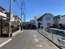 【東京都/町田市成瀬】町田市成瀬8丁目　売地 前面道路