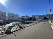 【東京都/町田市成瀬】町田市成瀬8丁目　売地 前面道路