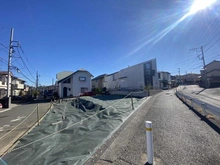【東京都/町田市成瀬】町田市成瀬8丁目　売地 前面道路