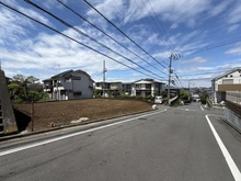 【神奈川県/横浜市緑区鴨居】緑区鴨居6丁目　A区画 前面道路