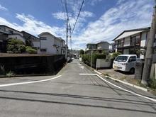 【神奈川県/横浜市緑区鴨居】緑区鴨居6丁目　A区画 前面道路
