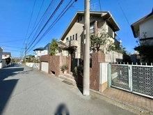 【神奈川県/横浜市青葉区柿の木台】青葉区柿の木台　売地 現地（古家あり）
