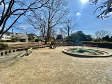 【神奈川県/横浜市青葉区柿の木台】青葉区柿の木台　売地 柿の木台第一公園（現地より約160m）