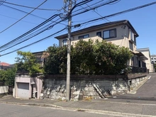 【神奈川県/横浜市青葉区市ケ尾町】青葉区市ケ尾町　古家付土地 現地（古家あり）