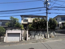 【神奈川県/横浜市青葉区市ケ尾町】青葉区市ケ尾町　古家付土地 現地（古家あり）
