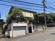 【神奈川県/横浜市青葉区市ケ尾町】青葉区市ケ尾町　古家付土地 現地（古家あり）