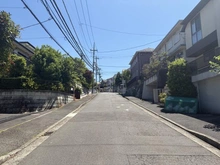 【神奈川県/横浜市青葉区市ケ尾町】青葉区市ケ尾町　古家付土地 前面道路