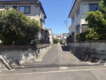【神奈川県/横浜市青葉区市ケ尾町】青葉区市ケ尾町　古家付土地 前面道路