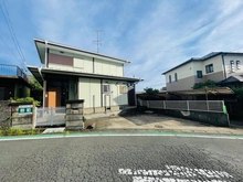 【神奈川県/横浜市青葉区たちばな台】横浜市青葉区たちばな台1丁目　古家付土地 現地（古家あり）